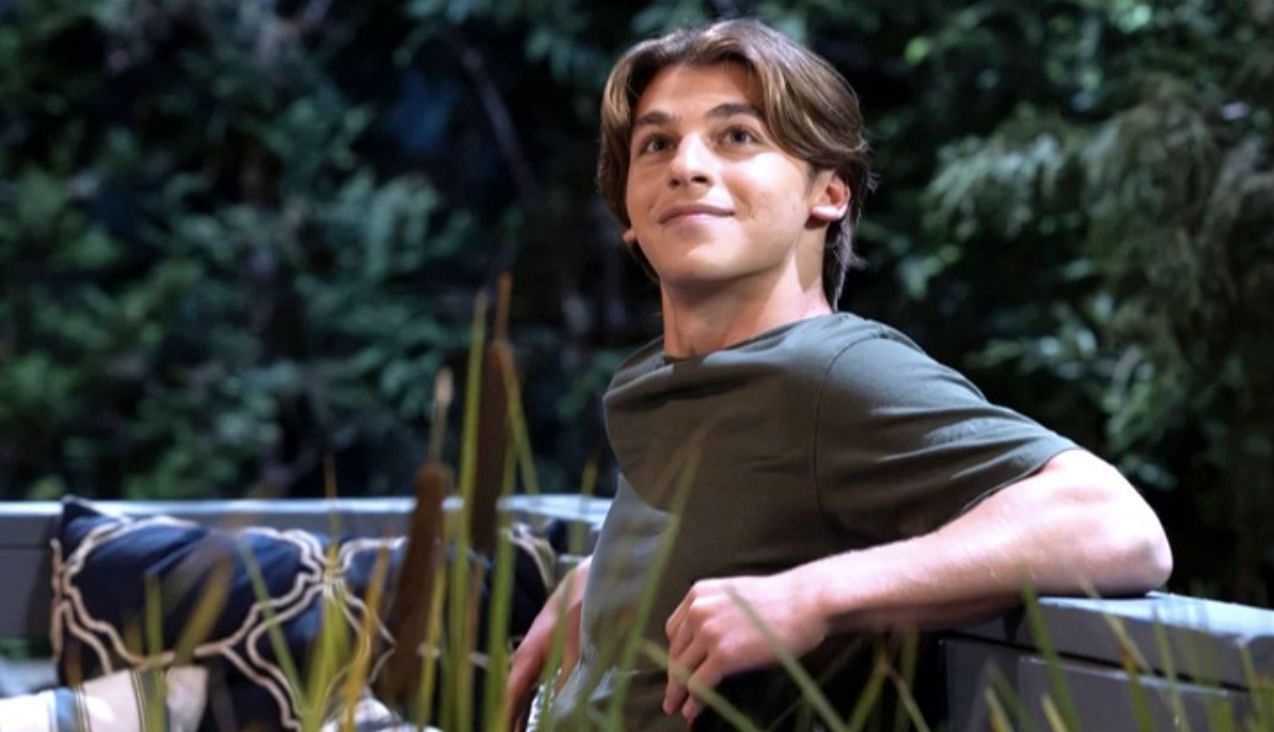 In the recent episodes of the General Hospital, Gio came to know that Brook Lynn and Dante are his real parents (Image via ABC)